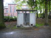Het oude urinoir van Lonneker