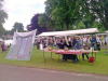 Deelnemer Kunst in het Volkspark op 10 juni 2012
